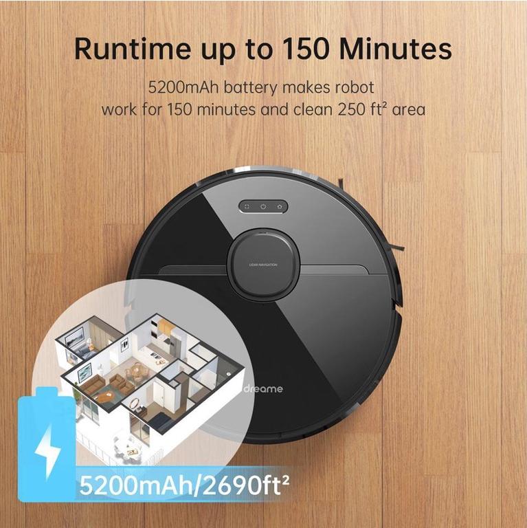 Dreame Bot D9 Pro Robot Vacuum and Mop - Copper2u