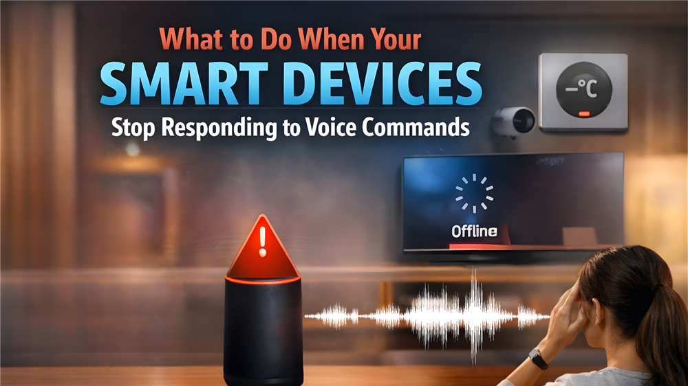 What to Do When Your Smart Devices Stop Responding to Voice Commands